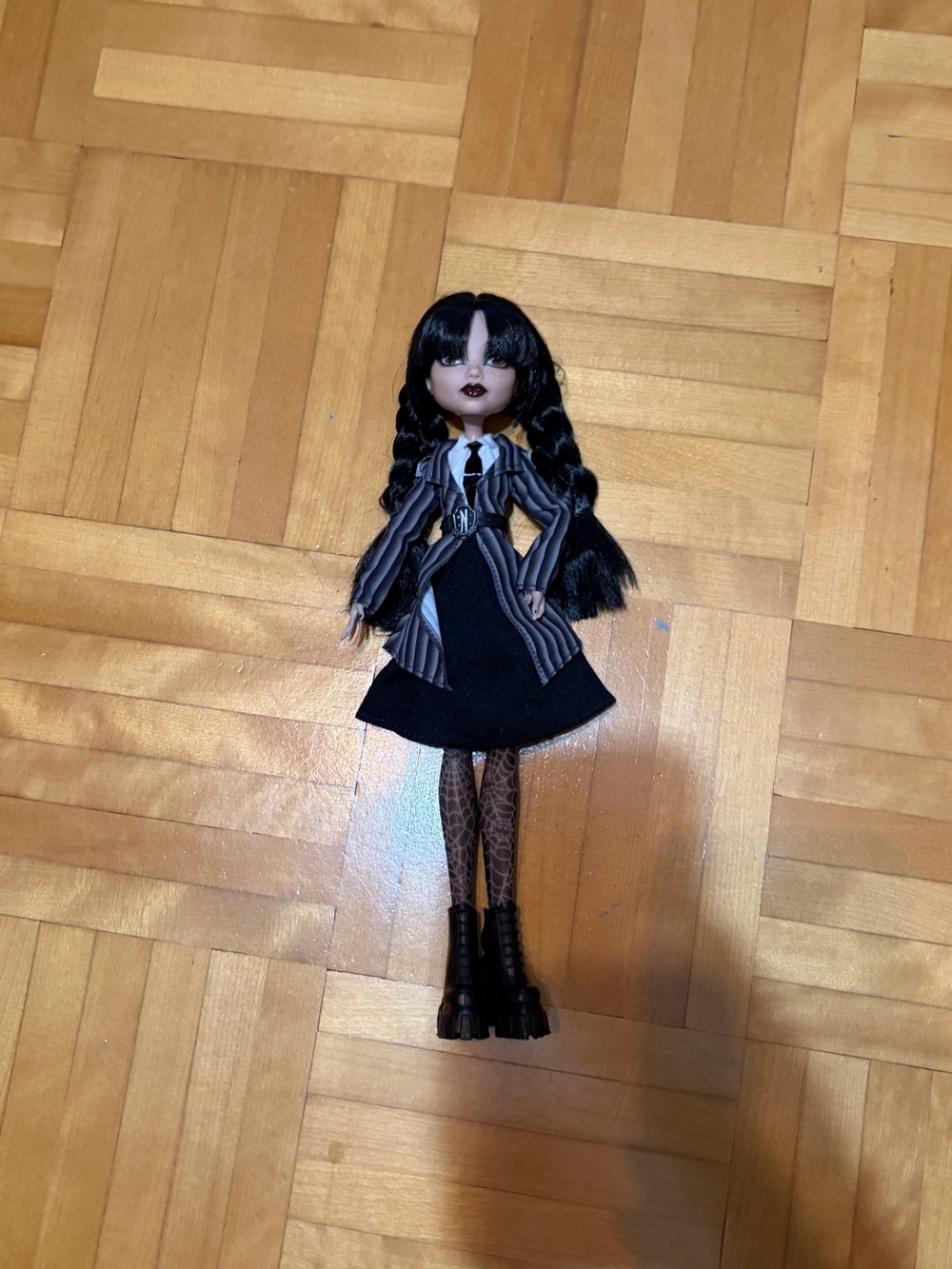 wednesday monster high doll